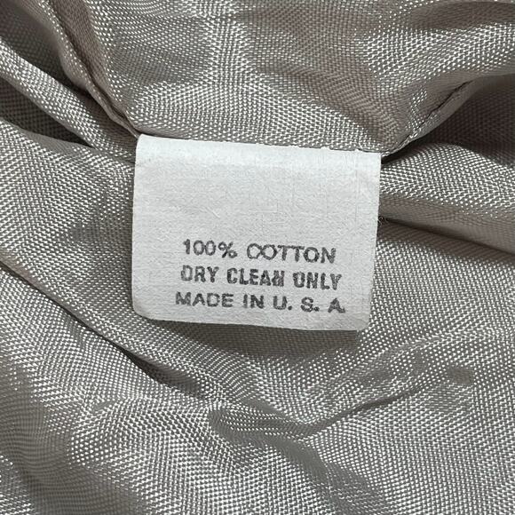 Vintage RARE Paul McCartney 1990 World Tour Gray Full Zip Bomber Jacket - Picture 11 of 11